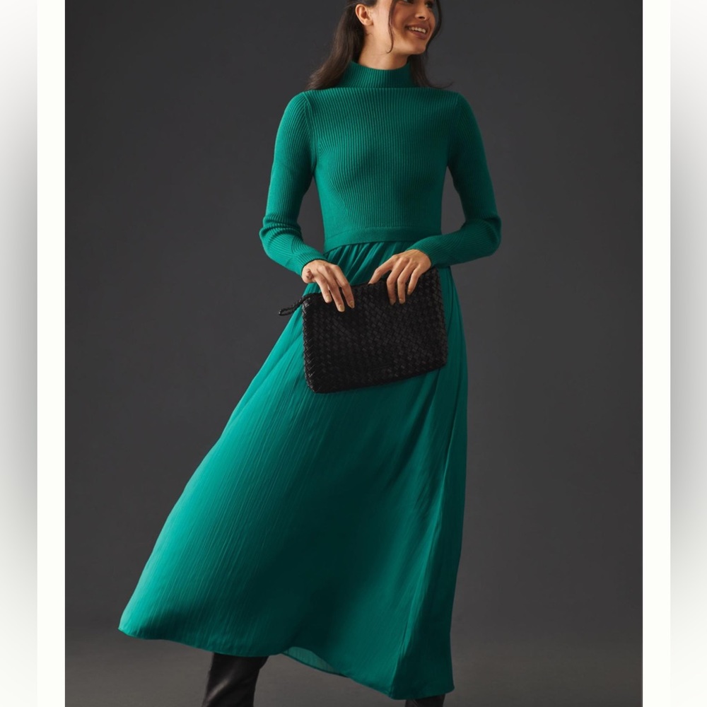 Anthropologie The Thea Twofer Sweater Dress XXS